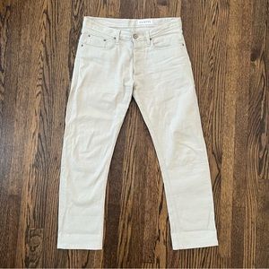 Gustin #357 Japan Concrete Stretch Selvedge Jeans. (Orig. Campaign Price $134)